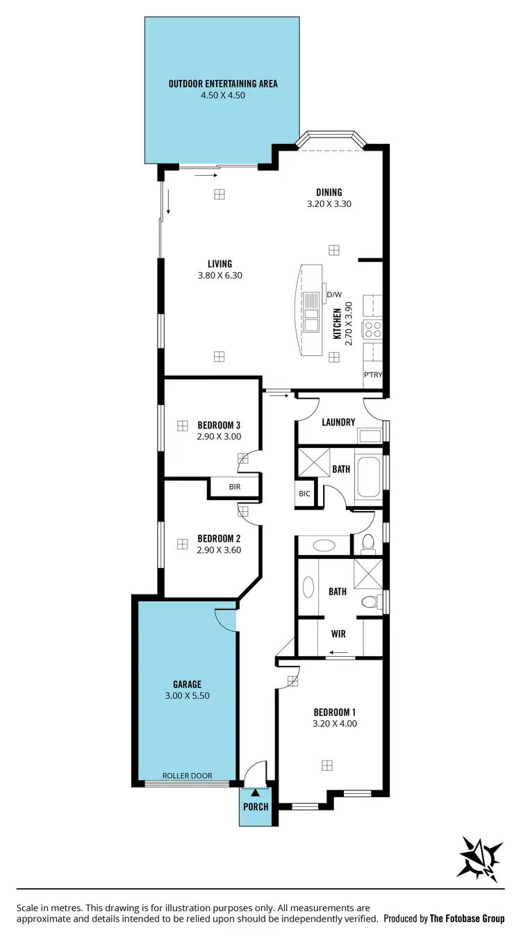Floorplan of Homely house listing, 20 Kaurna Avenue, Aldinga Beach SA 5173