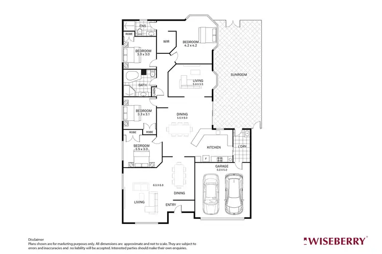Floorplan of Homely house listing, 58 Dundonald Road, Hamlyn Terrace NSW 2259