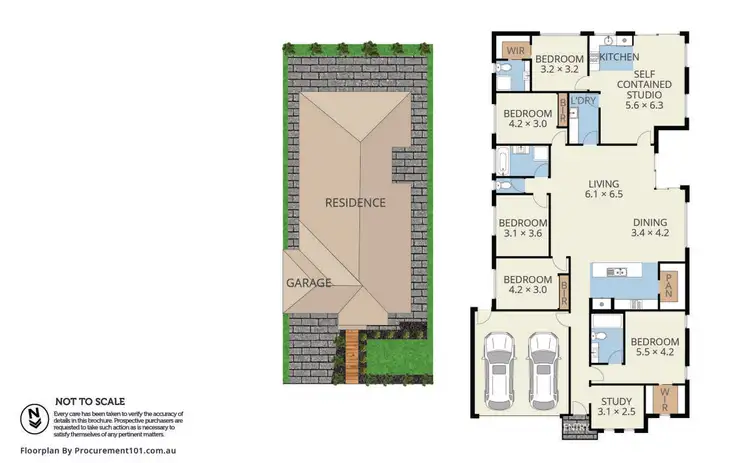 Floorplan of Homely house listing, 4 Maximus Way, Clyde VIC 3978