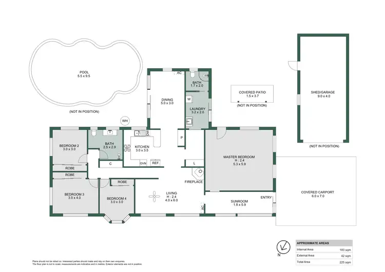 Floorplan of Homely house listing, 2 Murrami Court, Tanah Merah QLD 4128