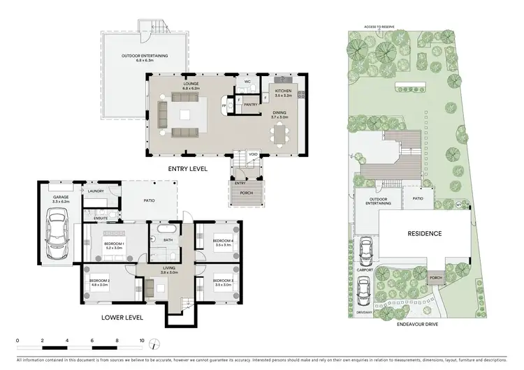 Floorplan of Homely house listing, 17 Endeavour Drive, Avoca Beach NSW 2251