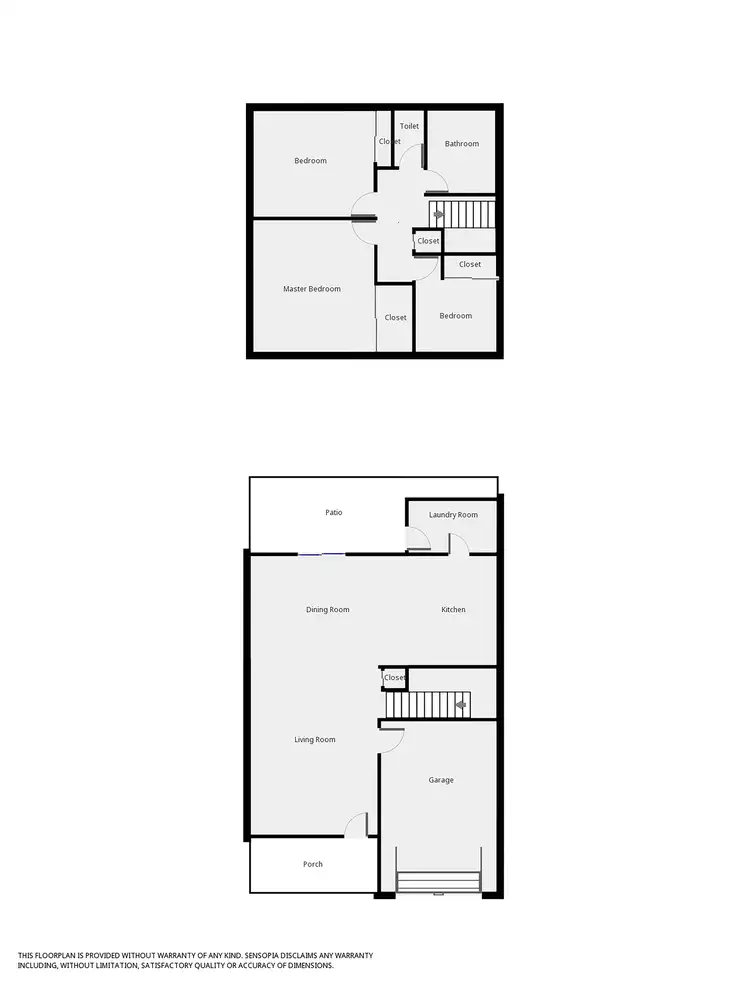 Floorplan of Homely townhouse listing, 183A Benjamin Lee Drive, Raymond Terrace NSW 2324