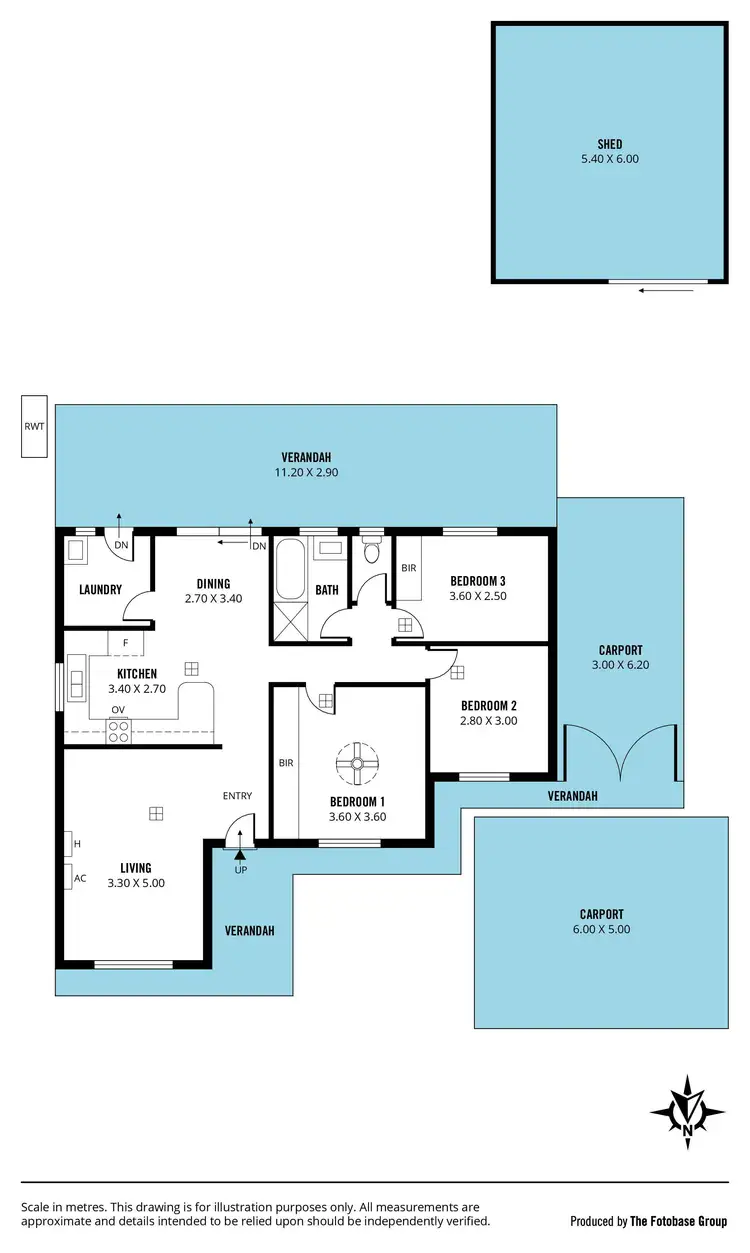 Floorplan of Homely house listing, 24 Radnor Street, Morphett Vale SA 5162