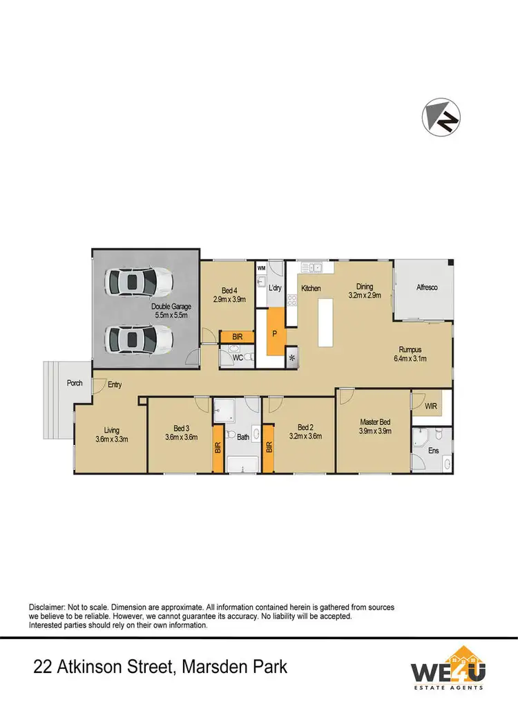 Floorplan of Homely house listing, 22 Atkinson Street, Marsden Park NSW 2765