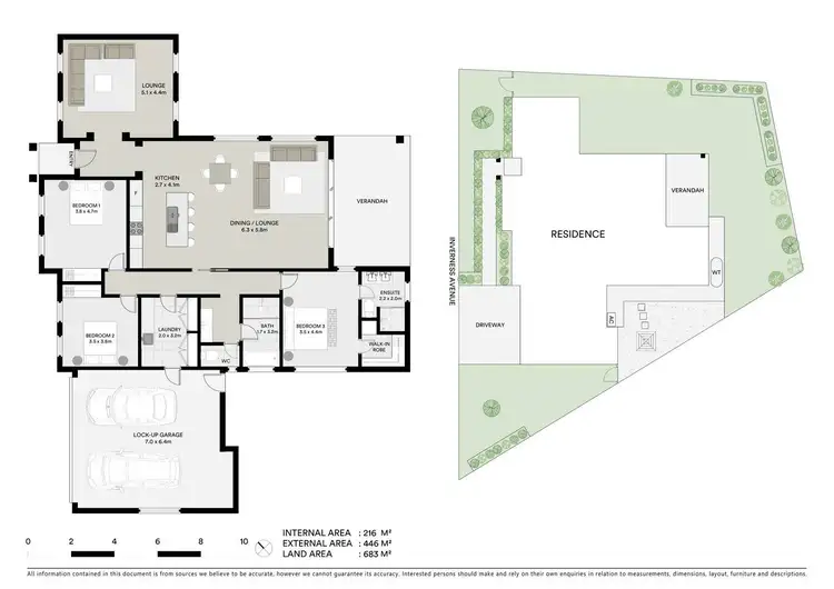 Floorplan of Homely house listing, 4 Inverness Avenue, Mudgee NSW 2850