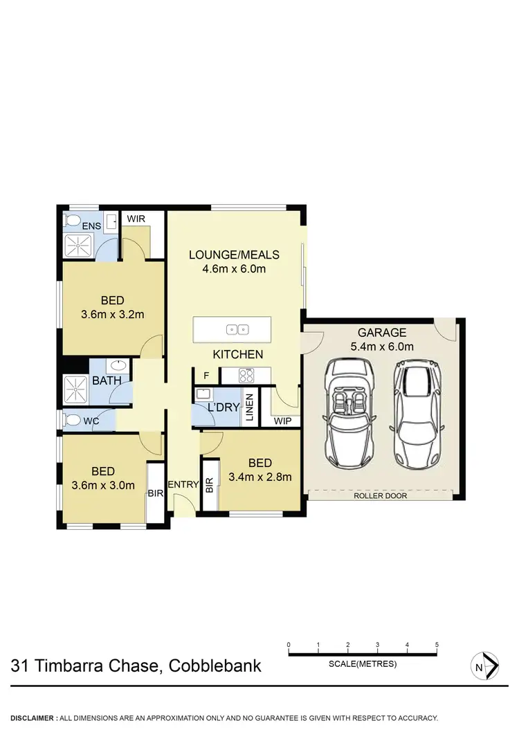 Floorplan of Homely house listing, 31 Timbarra Chase, Cobblebank VIC 3338