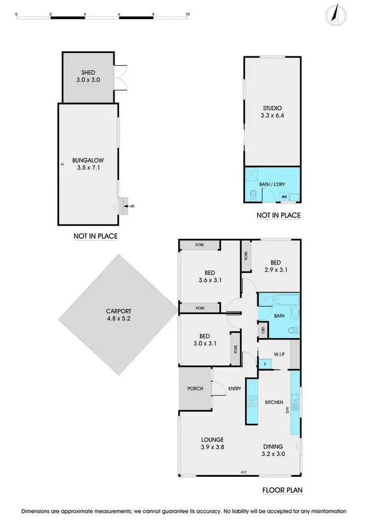 Floorplan of Homely house listing, 7 Ireland Avenue, Wantirna South VIC 3152