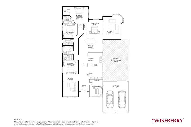 Floorplan of Homely house listing, 13 Crowe Street, Lake Haven NSW 2263