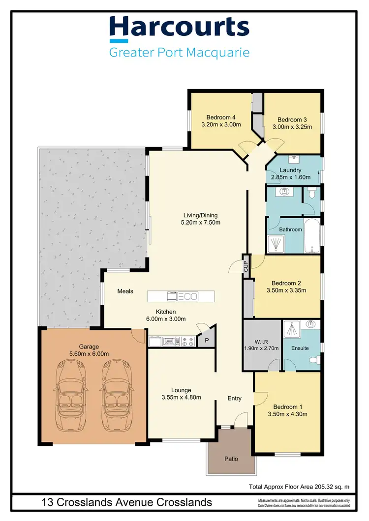Floorplan of Homely house listing, 13 Crosslands Avenue, Wauchope NSW 2446