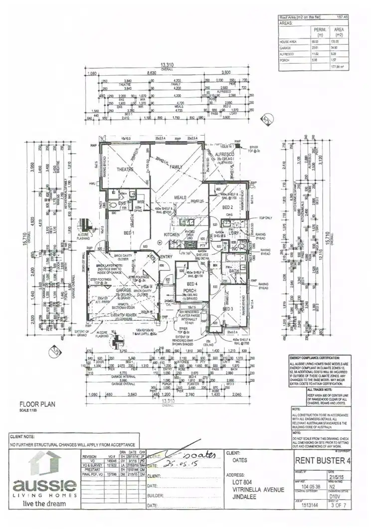 Floorplan of Homely house listing, 28 Vitrinella Avenue, Jindalee WA 6036