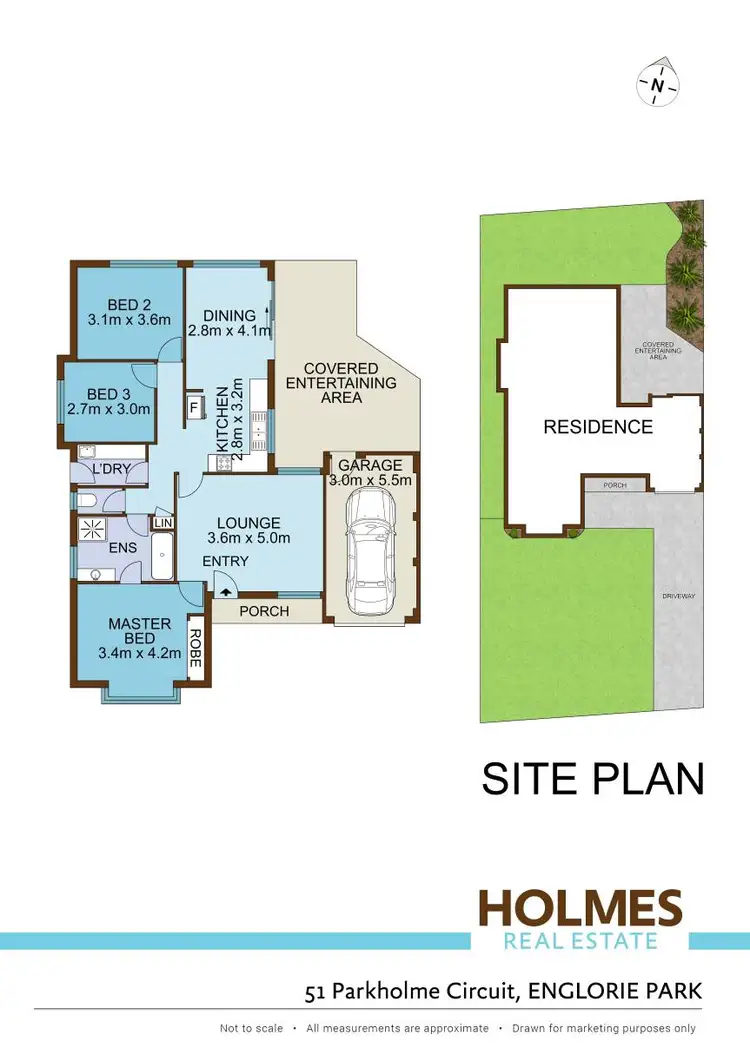 Floorplan of Homely house listing, 51 Parkholme Circuit, Englorie Park NSW 2560