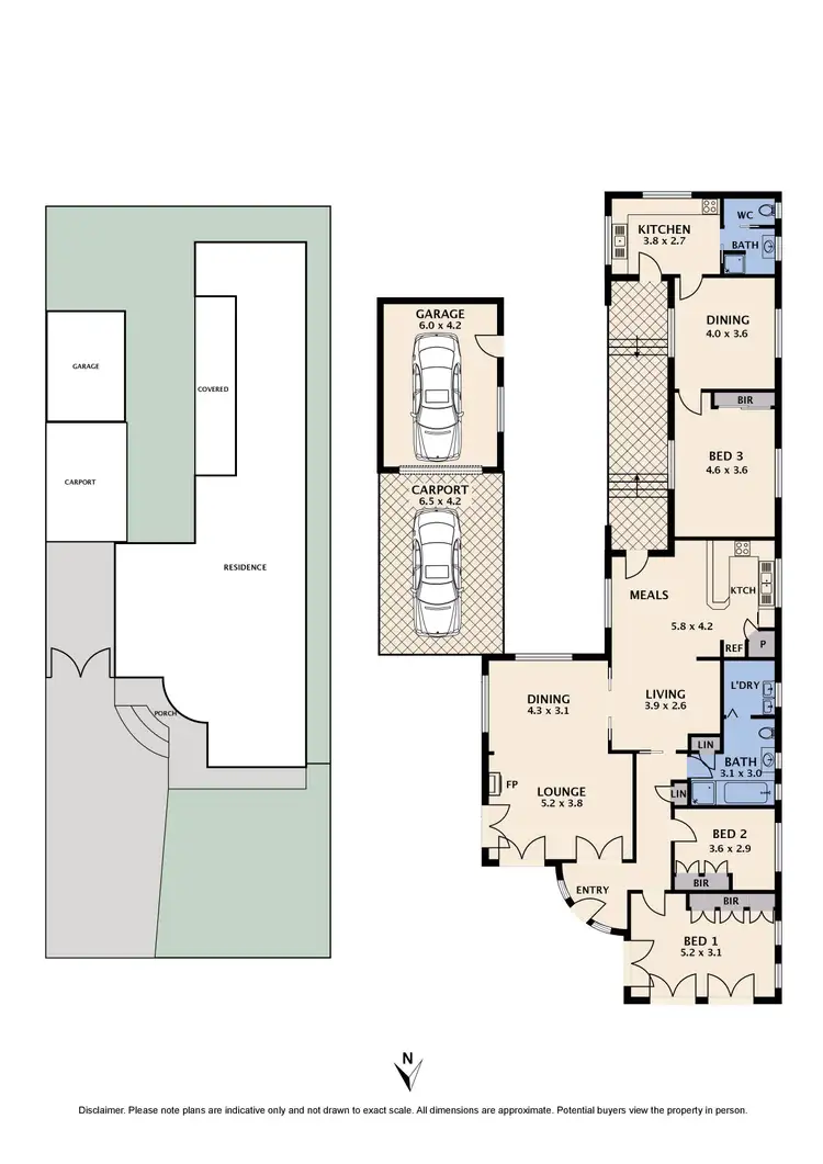 Floorplan of Homely house listing, 9 Pratt Street, Reservoir VIC 3073