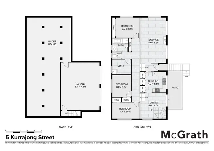 Floorplan of Homely house listing, 5 Kurrajong Street, Jindabyne NSW 2627