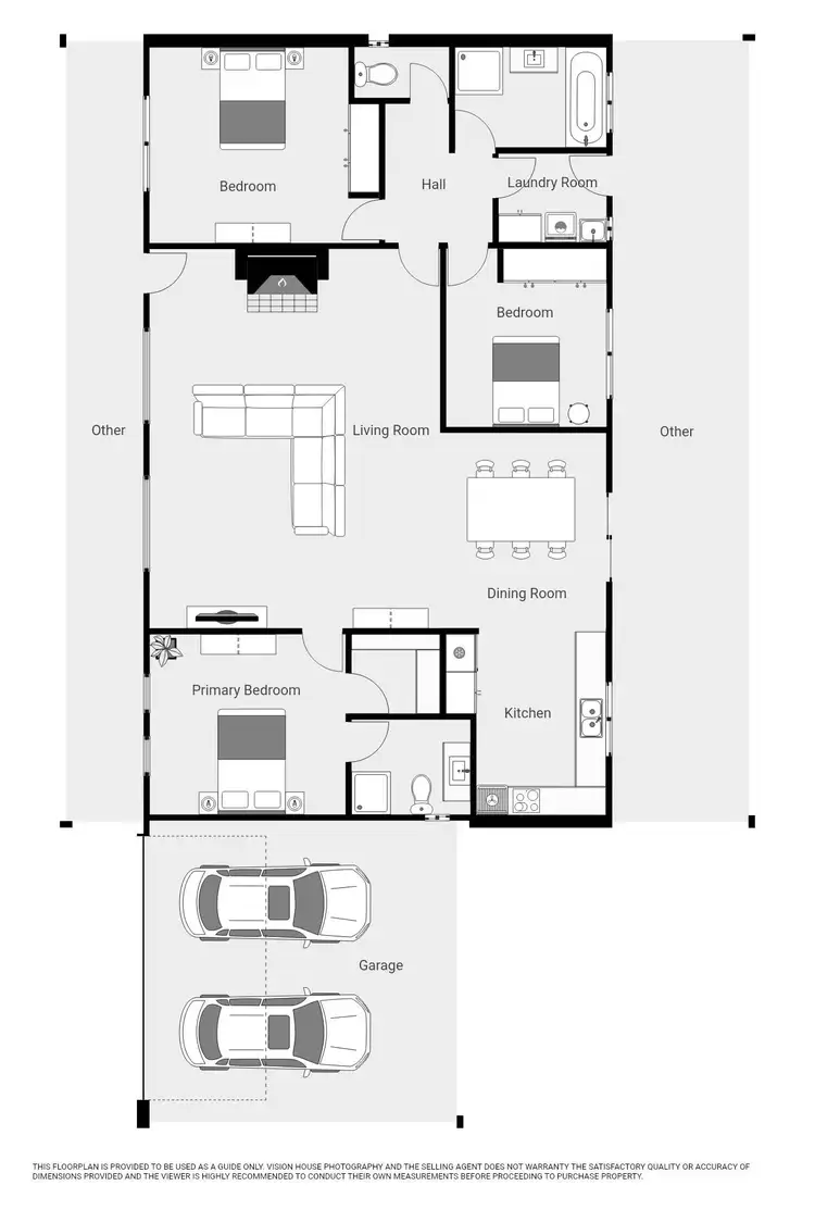 Floorplan of Homely house listing, 7 Dunning Drive, Mildura VIC 3500