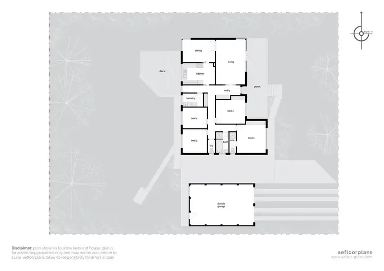 Floorplan of Homely house listing, 36 Golden Grove, Red Hill ACT 2603