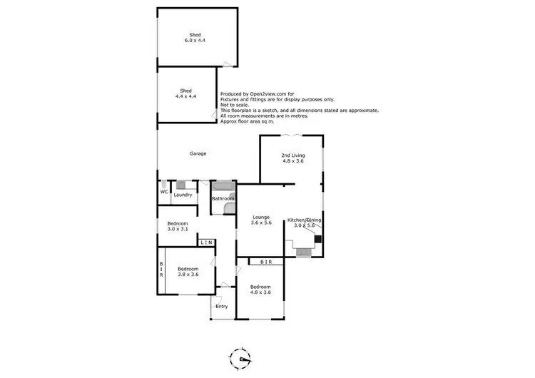 Floorplan of Homely house listing, 100 Percy Street, Devonport TAS 7310