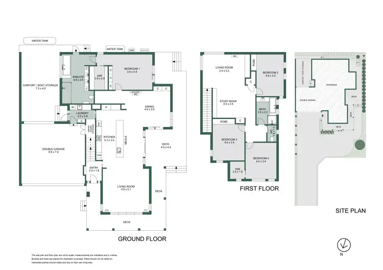 Floorplan of Homely house listing, 713 Point Nepean Road, Mccrae VIC 3938