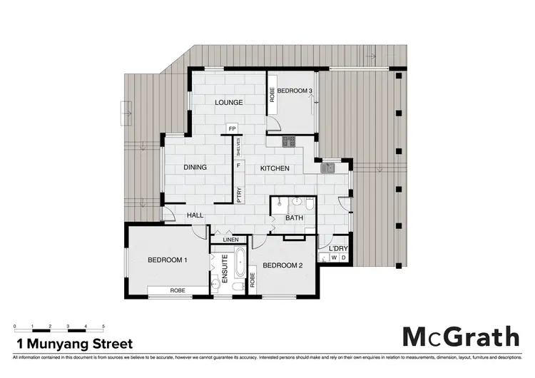 Floorplan of Homely house listing, 1 Munyang Street, Jindabyne NSW 2627