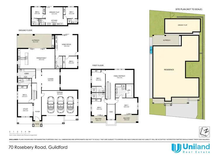 Floorplan of Homely house listing, 70 Rosebery Road, Guildford NSW 2161