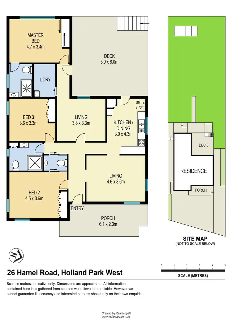 Floorplan of Homely house listing, 26 Hamel Road, Holland Park West QLD 4121
