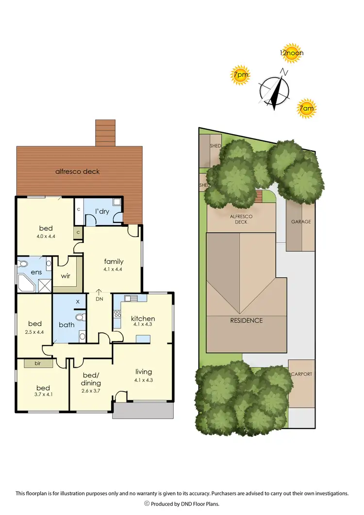 Floorplan of Homely house listing, 47 Hodgins Crescent, Frankston North VIC 3200