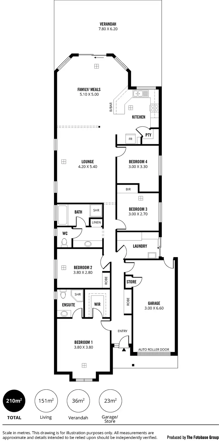 Floorplan of Homely house listing, 5 Chapman Court, Mawson Lakes SA 5095