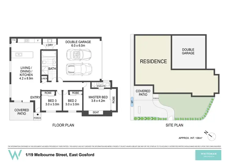 Floorplan of Homely house listing, 1/19 Melbourne Street, East Gosford NSW 2250