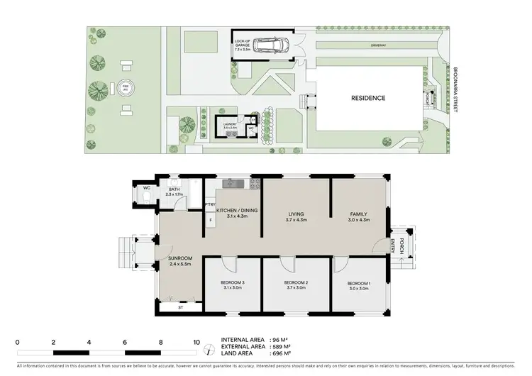 Floorplan of Homely house listing, 22 Broonarra Street, The Entrance NSW 2261