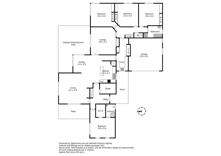 Floorplan of Homely house listing, 8 Nautilus Lane, Port Sorell TAS 7307