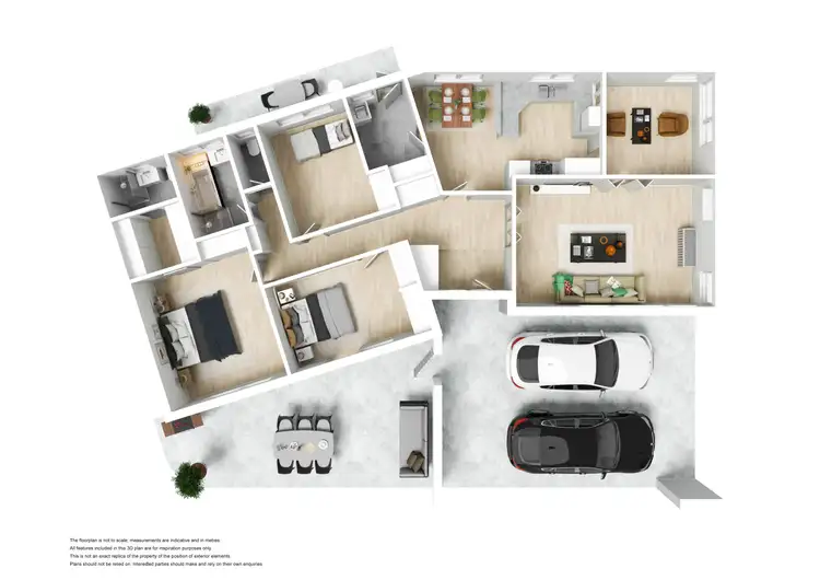 Floorplan of Homely house listing, 5 Citron Avenue, Balwyn North VIC 3104