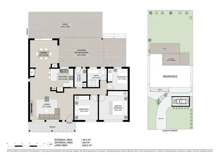 Floorplan of Homely house listing, 9 Rysdyk Parade, Wamberal NSW 2260