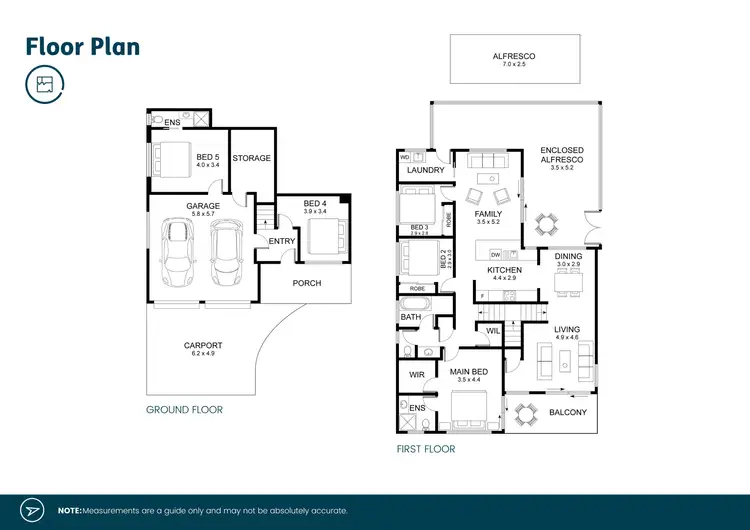 Floorplan of Homely house listing, 12 Inala Court, Lemon Tree Passage NSW 2319