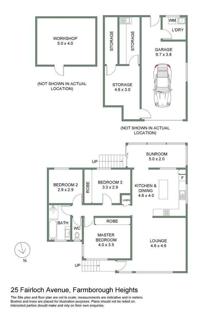 Floorplan of Homely house listing, 25 Fairloch Avenue, Farmborough Heights NSW 2526