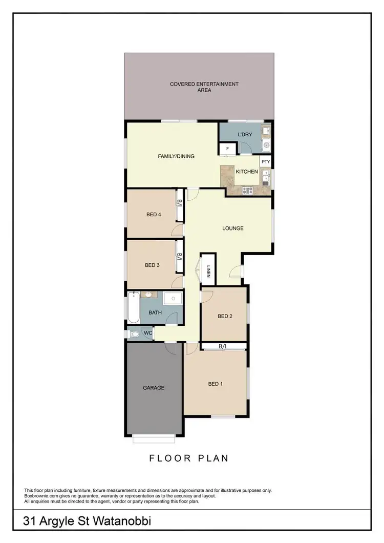 Floorplan of Homely house listing, 31 Argyle Street, Watanobbi NSW 2259