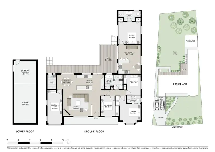 Floorplan of Homely house listing, 40 Jane Circuit, Toormina NSW 2452