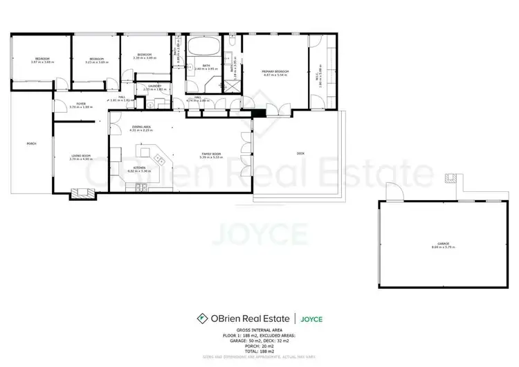 Floorplan of Homely house listing, 8 Sloan Street, Wangaratta VIC 3677