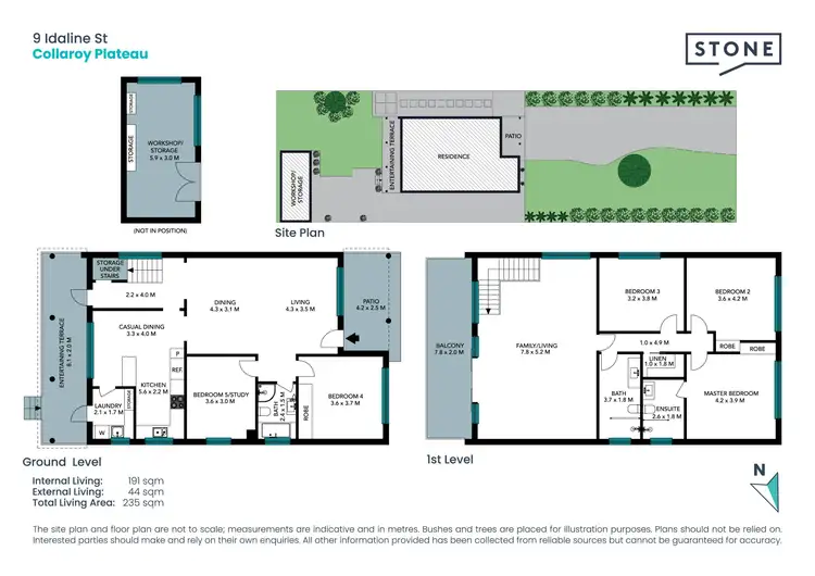 Floorplan of Homely house listing, 9 Idaline Street, Collaroy Plateau NSW 2097