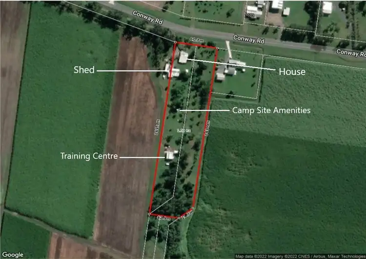 Floorplan of Homely house listing, 92 Conway Road, Preston QLD 4800