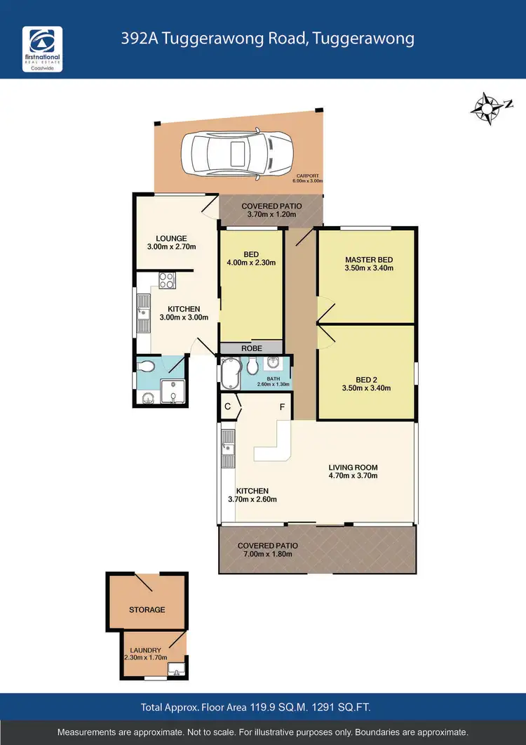 Floorplan of Homely house listing, 392A Tuggerawong Road, Tuggerawong NSW 2259