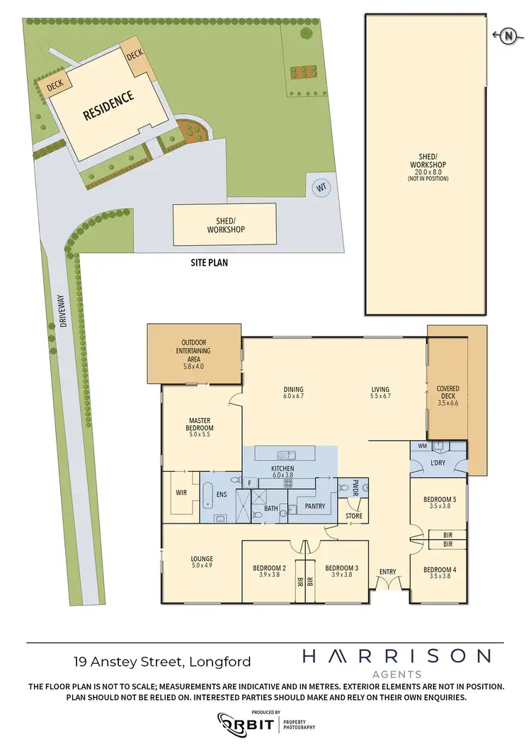 Floorplan of Homely house listing, 19 Anstey Street, Longford TAS 7301