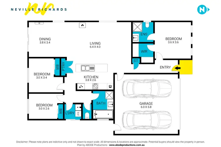 Floorplan of Homely house listing, 11 Gamble Way, St Leonards VIC 3223