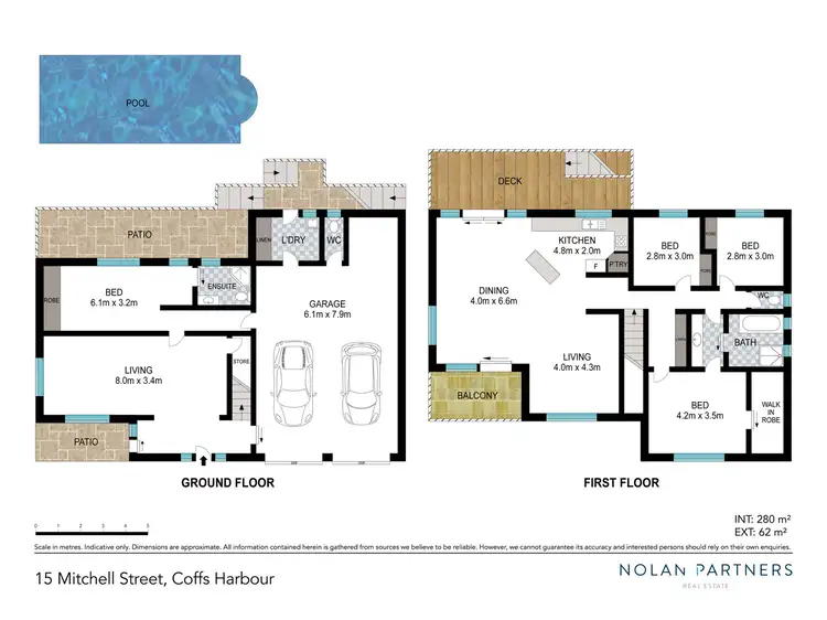Floorplan of Homely house listing, 15 Mitchell Street, Coffs Harbour NSW 2450