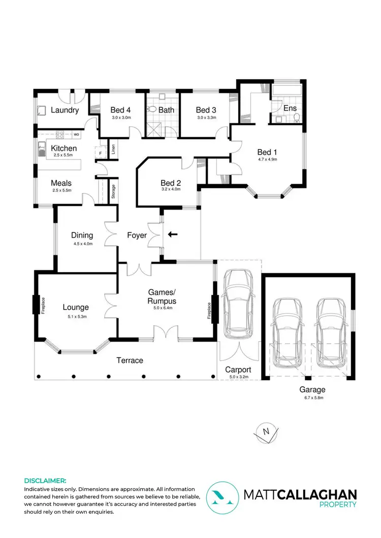 Floorplan of Homely house listing, 18 Binaville Avenue, Burraneer NSW 2230