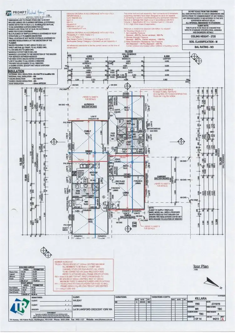 Floorplan of Homely house listing, 38 Langford Road, York WA 6302