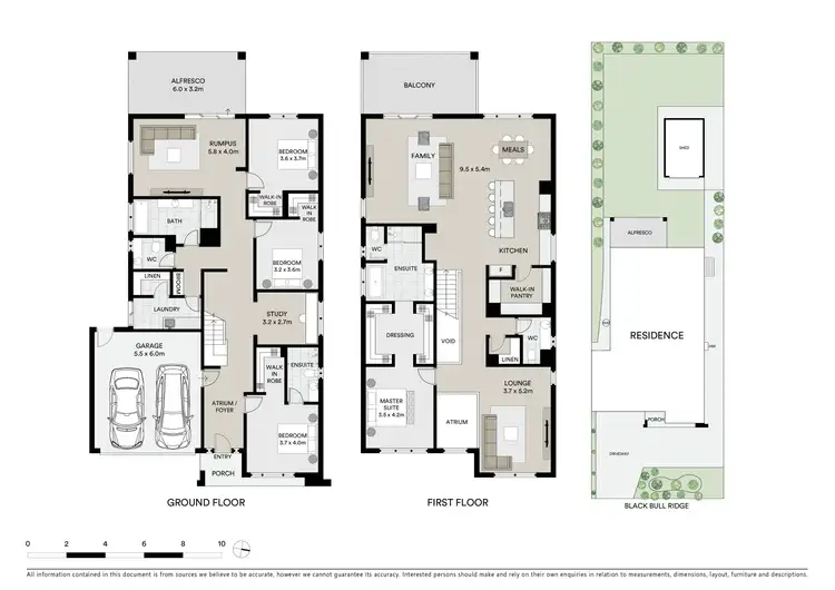 Floorplan of Homely house listing, 22 Black Bull Ridge, Fyansford VIC 3218
