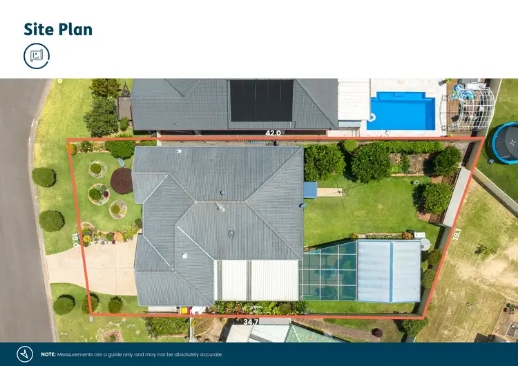 Floorplan of Homely house listing, 6 Lisa Place, Rutherford NSW 2320