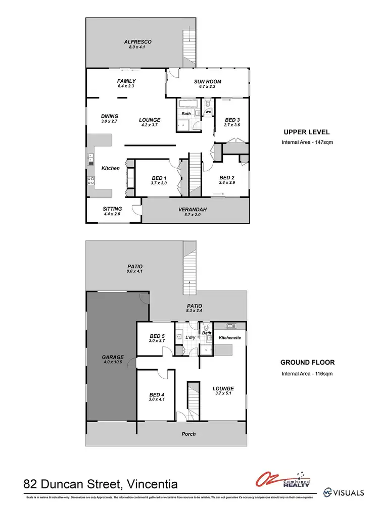 Floorplan of Homely house listing, 82 Duncan Street, Vincentia NSW 2540