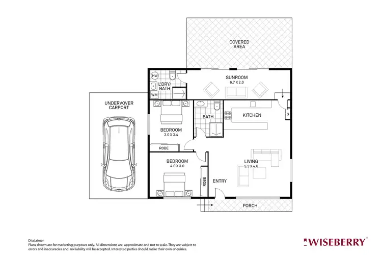 Floorplan of Homely house listing, 13 Kantara Road, Canton Beach NSW 2263