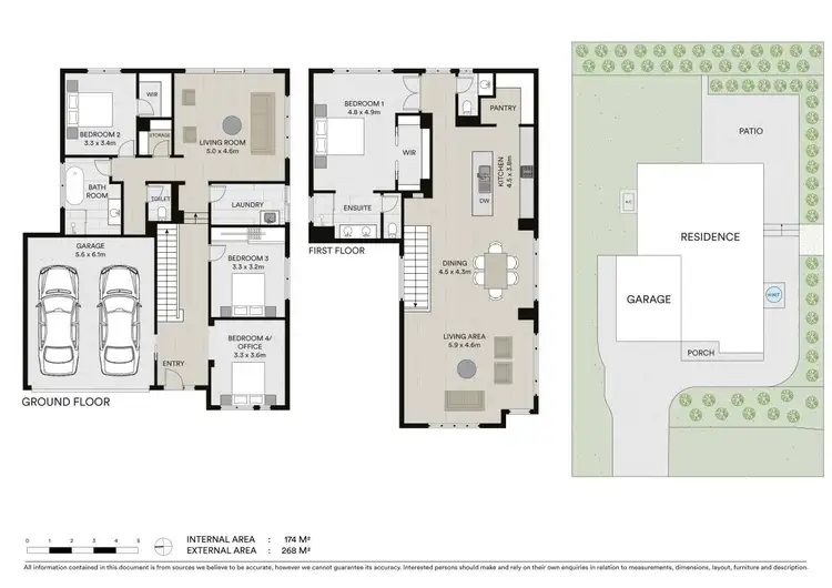 Floorplan of Homely house listing, 24 Dent Crescent, Cumbalum NSW 2478