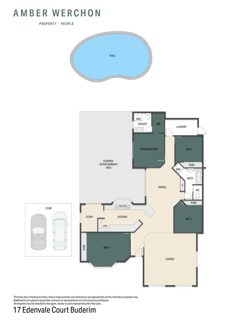 Floorplan of Homely house listing, 17 Edenvale Court, Buderim QLD 4556